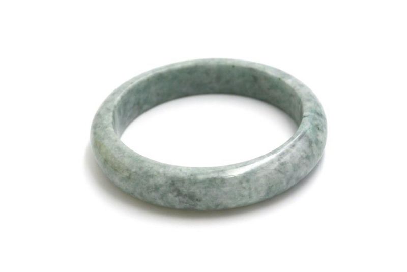 Jade-Armband Klasse A Grün 2
