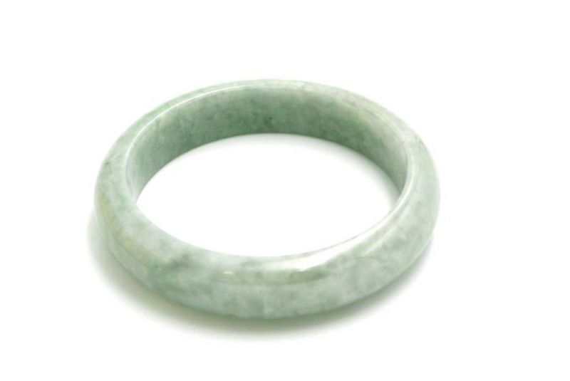 Jade-Armband Klasse A Grün 2