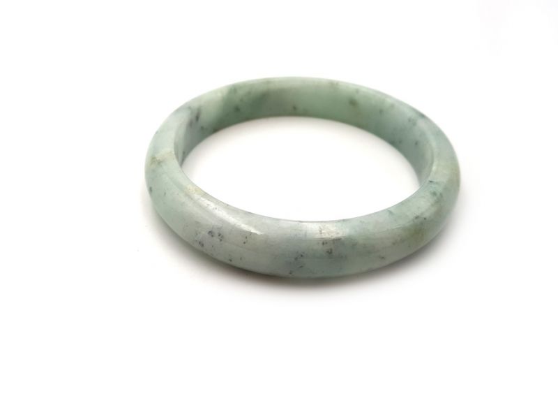 Jade-Armband Klasse A Grün 2