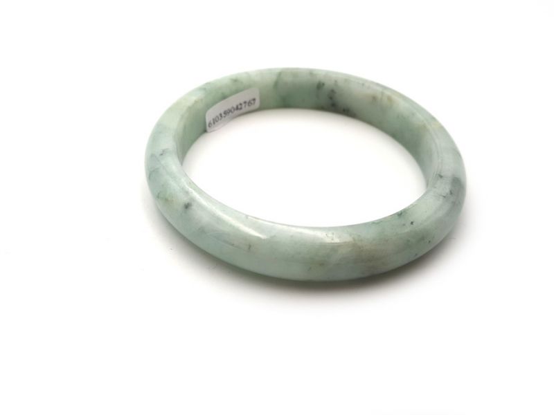 Jade-Armband Klasse A Grün 3