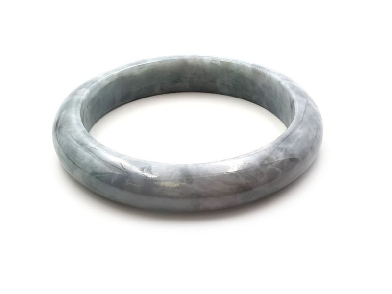 Jade-Armband Klasse A Grün 2