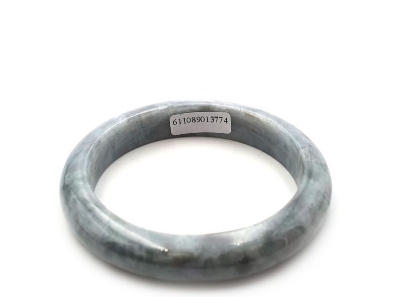 Jade-Armband Klasse A Grün 3