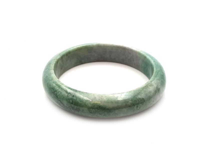 Jade-Armband Klasse A Grün 2