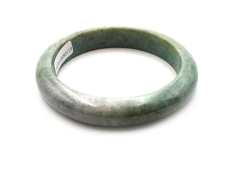 Jade-Armband Klasse A Grün 2