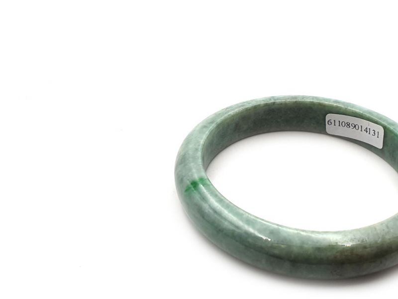 Jade-Armband Klasse A Grün 3