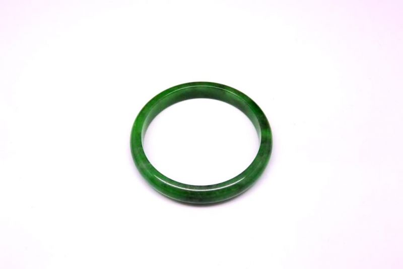 Jade-Armband Klasse A Grün 5