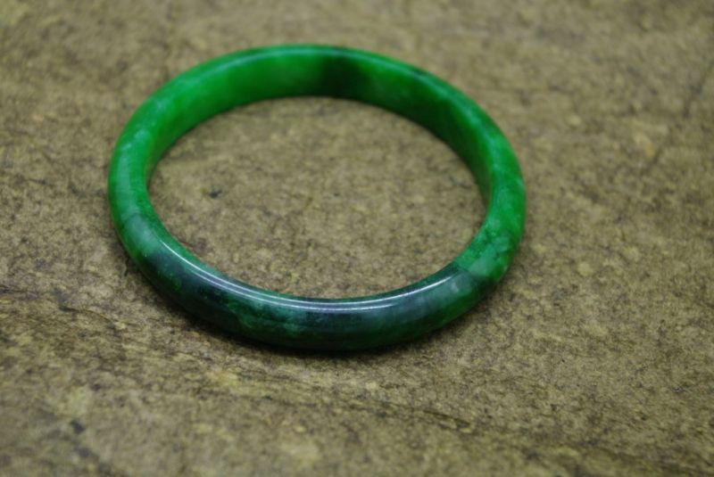 Jade-Armband Klasse A Grüne Flasche 2