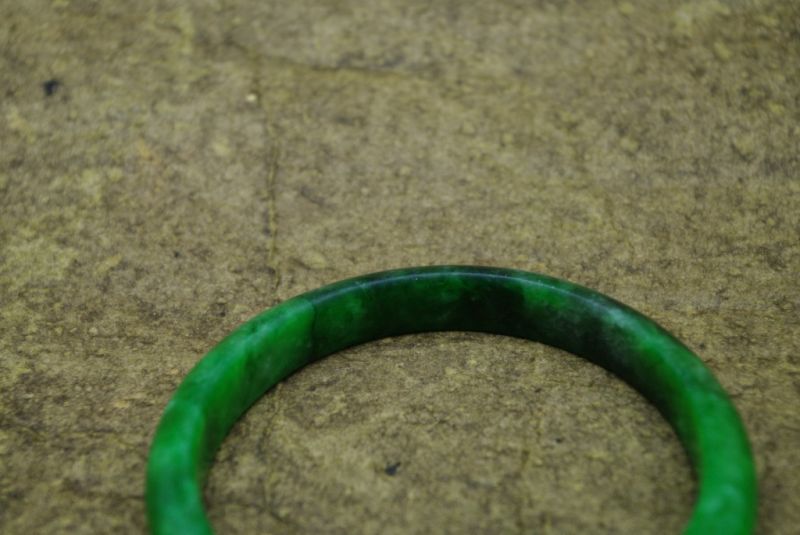 Jade-Armband Klasse A Grüne Flasche 4
