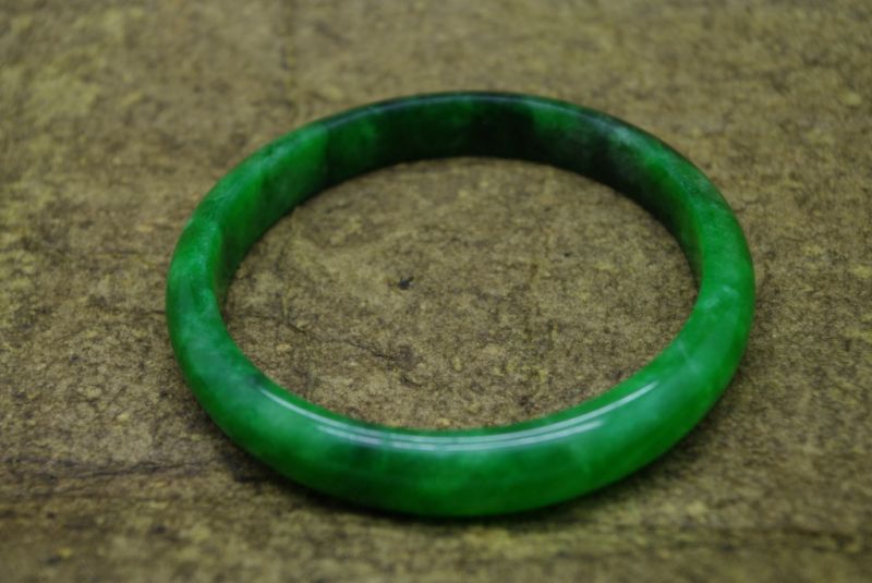 Jade-Armband Klasse A Grüne Flasche 5