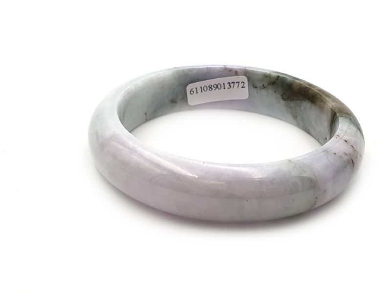 Jade-Armband Klasse A Grüne spotted 3