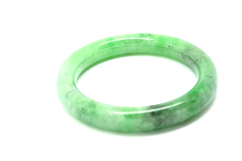 Jade-Armband Klasse A Hellgrün 5 95cm 3