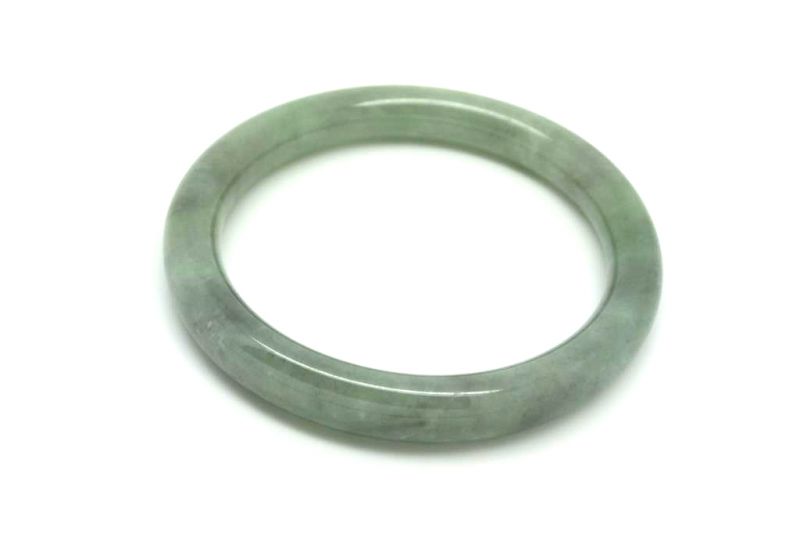 Jade-Armband Klasse A Hellgrün 6 2cm 4