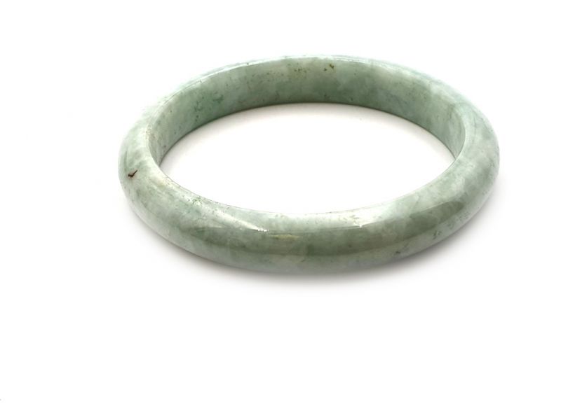 Jade-Armband Klasse A Hellgrün 4