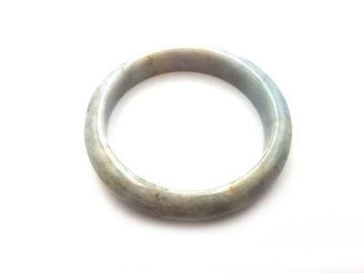 Jade-Armband Klasse A Hellgrün
