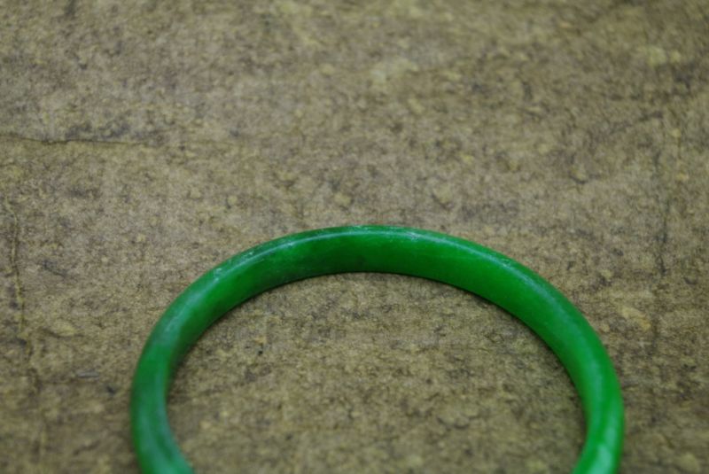 Jade-Armband Klasse A Imperial Green 3