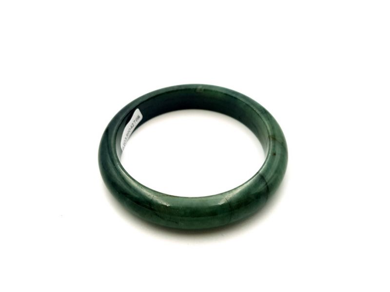 Jade-Armband Klasse A Imperial grün 2