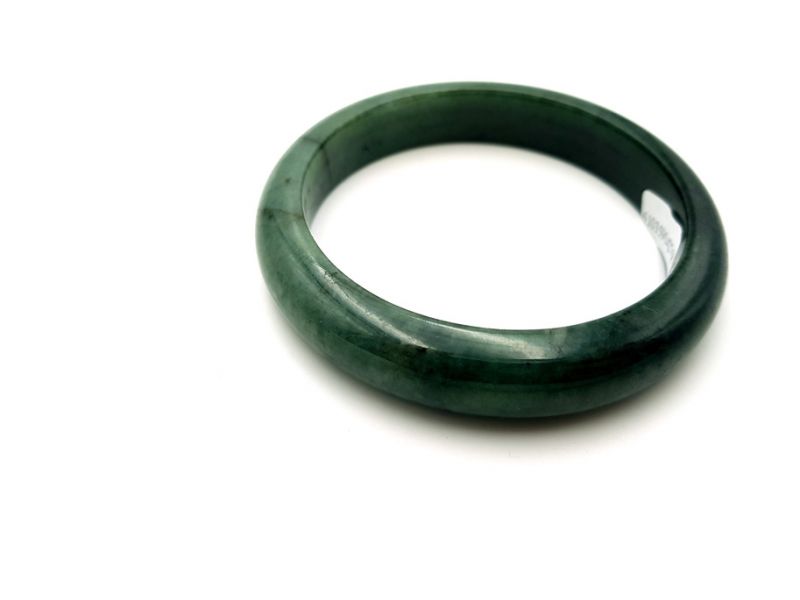 Jade-Armband Klasse A Imperial grün 3