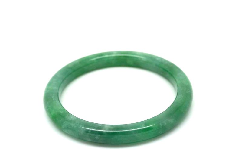 Jade-Armband Klasse A Kaiser grün 5 9 2