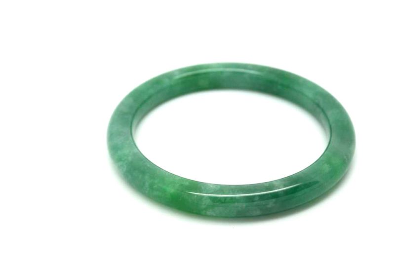 Jade-Armband Klasse A Kaiser grün 5 9 3