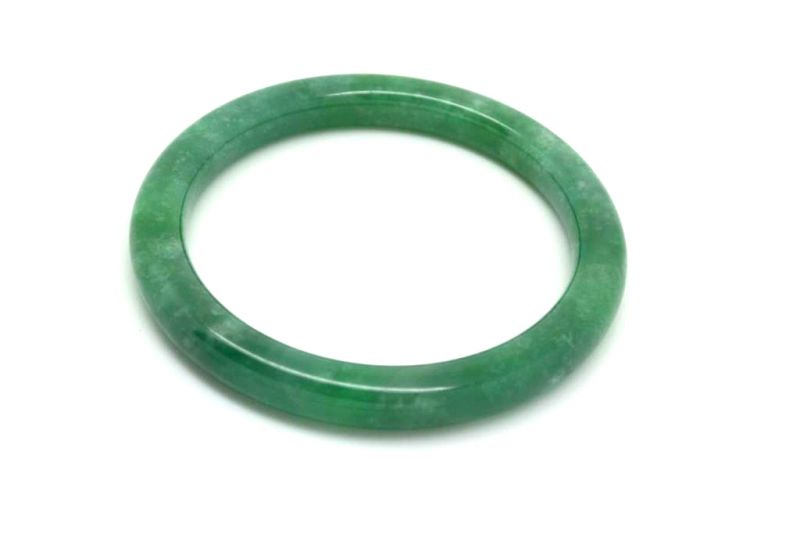 Jade-Armband Klasse A Kaiser grün 5 9 4