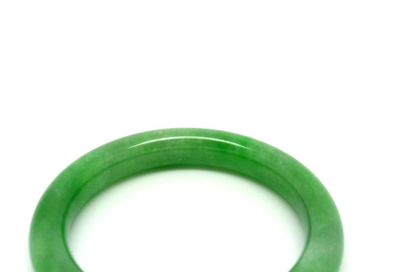 Jade-Armband Klasse A Kaiser grün 6 1cm 2