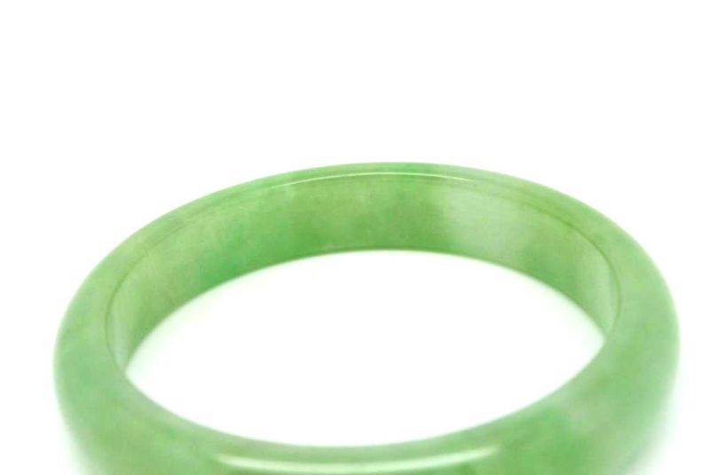 Jade-Armband Klasse A Kaiser grün 6 3cm 3