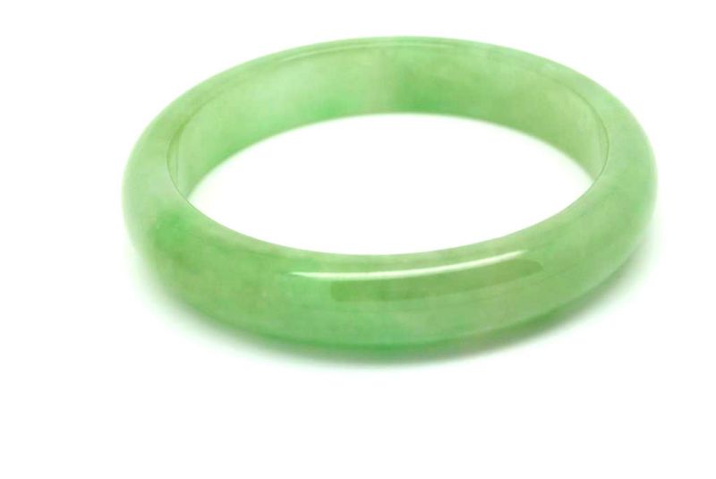 Jade-Armband Klasse A Kaiser grün 6 3cm 4