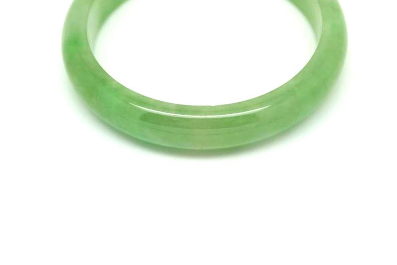 Jade-Armband Klasse A Kaiser grün 6 3cm 5