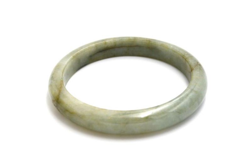 Jade-Armband Klasse A Kaiser grün 2