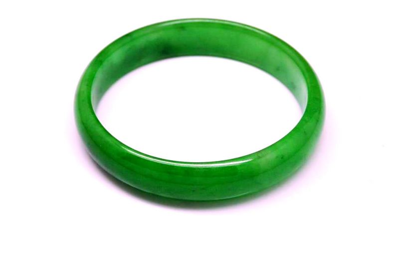 Jade-Armband Klasse A Kaiser grün 3