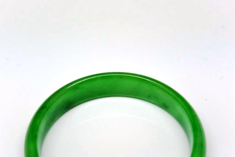 Jade-Armband Klasse A Kaiser grün 4