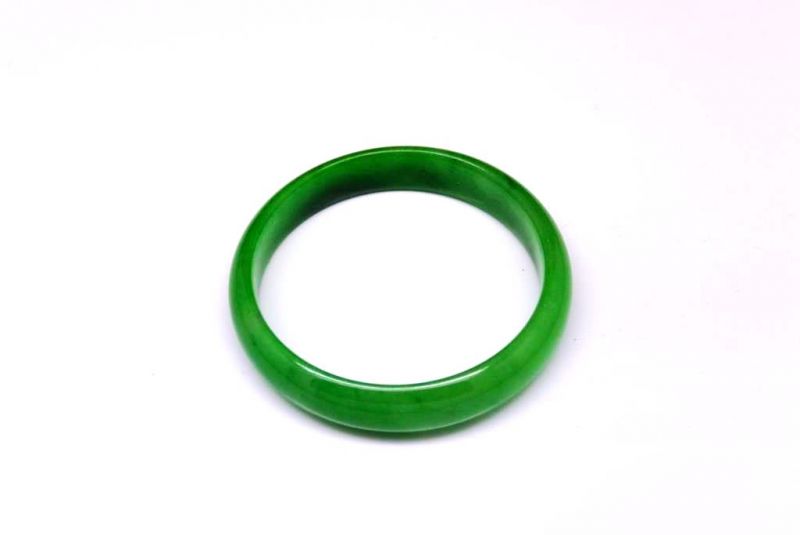 Jade-Armband Klasse A Kaiser grün 5