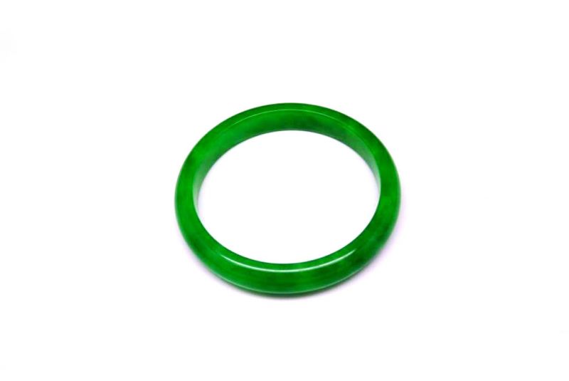 Jade-Armband Klasse A Kaiser grün 5