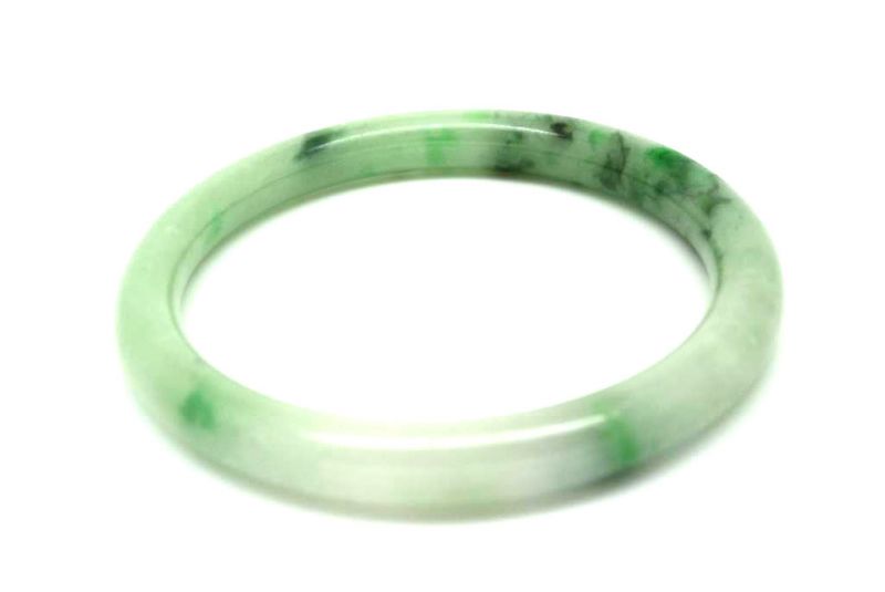 Jade-Armband Klasse A Mehrere grün 5 9cm 2