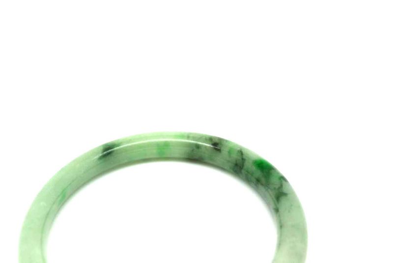 Jade-Armband Klasse A Mehrere grün 5 9cm 3