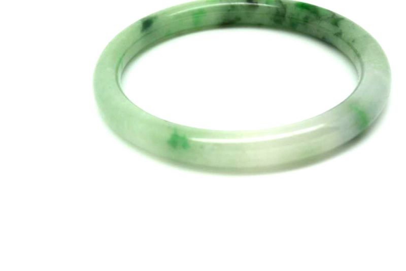 Jade-Armband Klasse A Mehrere grün 5 9cm 4