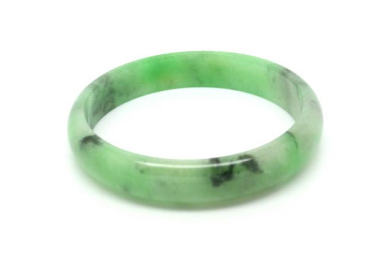 Jade-Armband Klasse A Mehrere grün 6 9cm 2