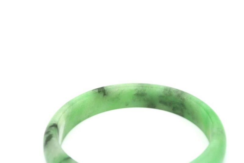 Jade-Armband Klasse A Mehrere grün 6 9cm 4
