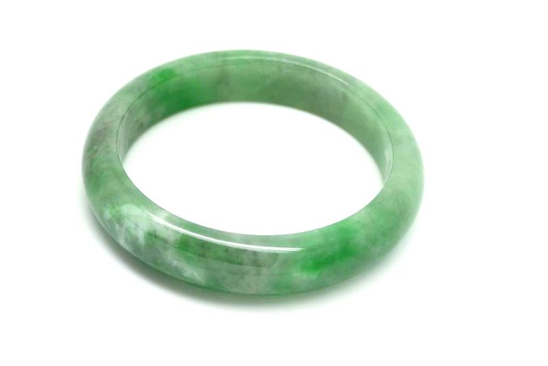 Jade-Armband Klasse A Mehrere grün 6 3