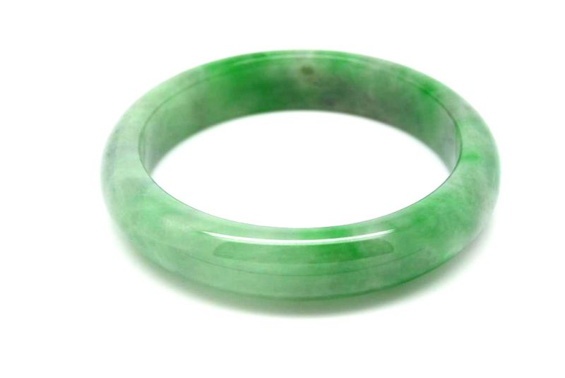 Jade-Armband Klasse A Mehrere grün 6 4