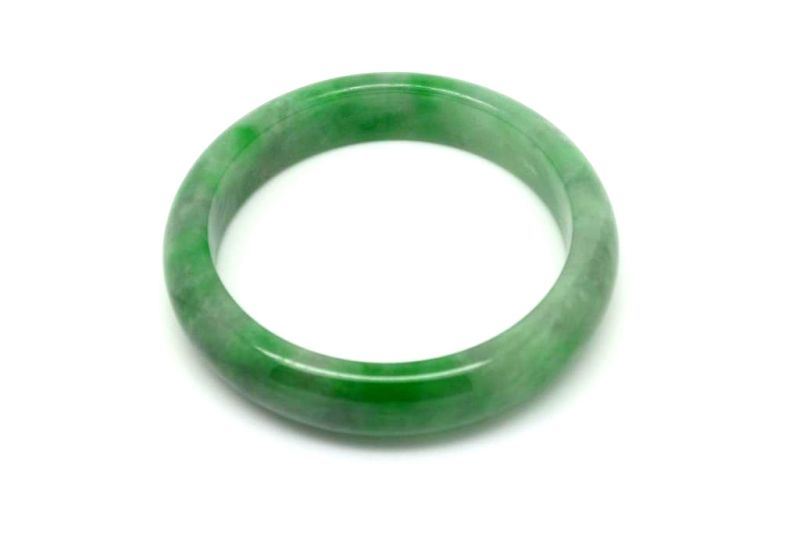 Jade-Armband Klasse A Mehrere grün 6 5