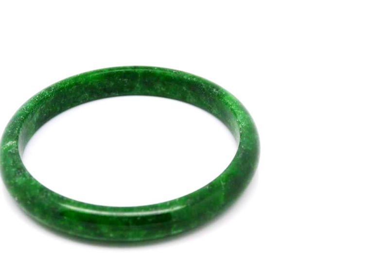 Jade-Armband Klasse A Natürlichen grünen 3