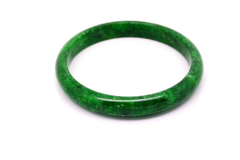 Jade-Armband Klasse A Natürlichen grünen 4