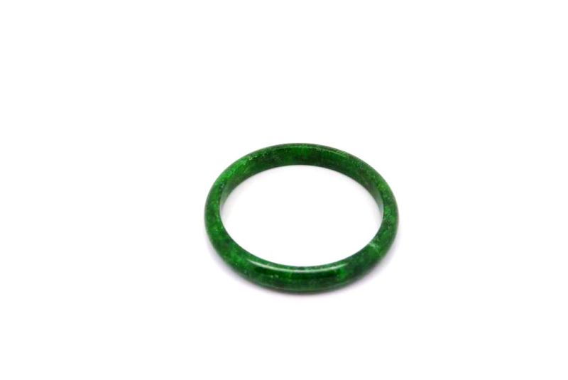 Jade-Armband Klasse A Natürlichen grünen 5