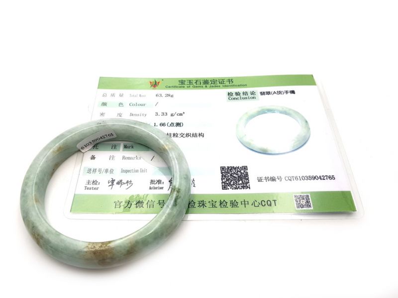 Jade-Armband Klasse A Verschiedene Farben 4