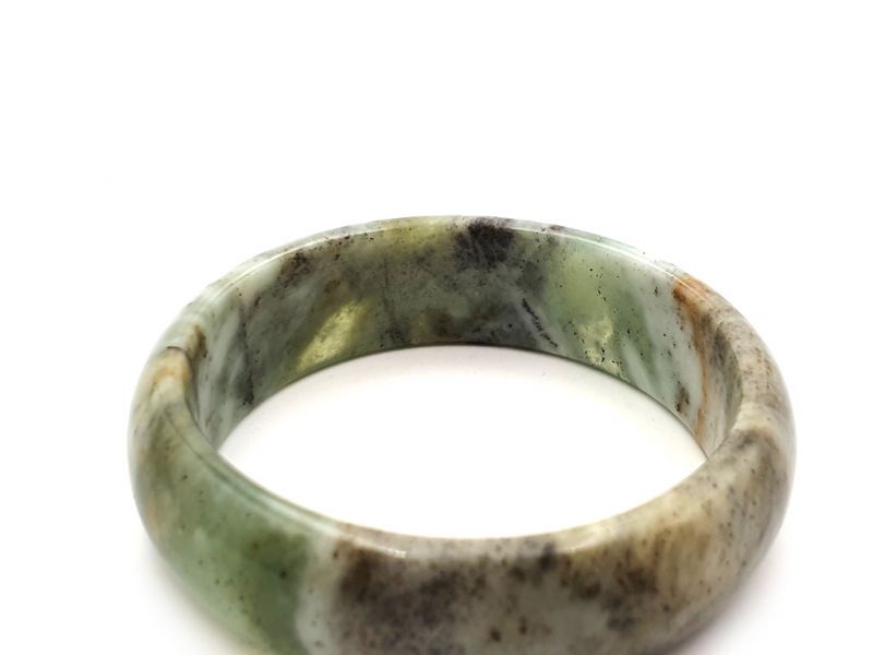 Jade-Armband Klasse B 5,95cm 3 Farben 3