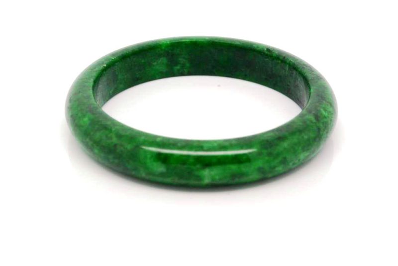 Jade-Armband Klasse B 6,2cm 2