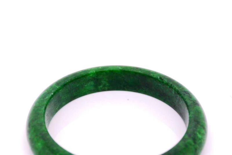 Jade-Armband Klasse B 6,2cm 3
