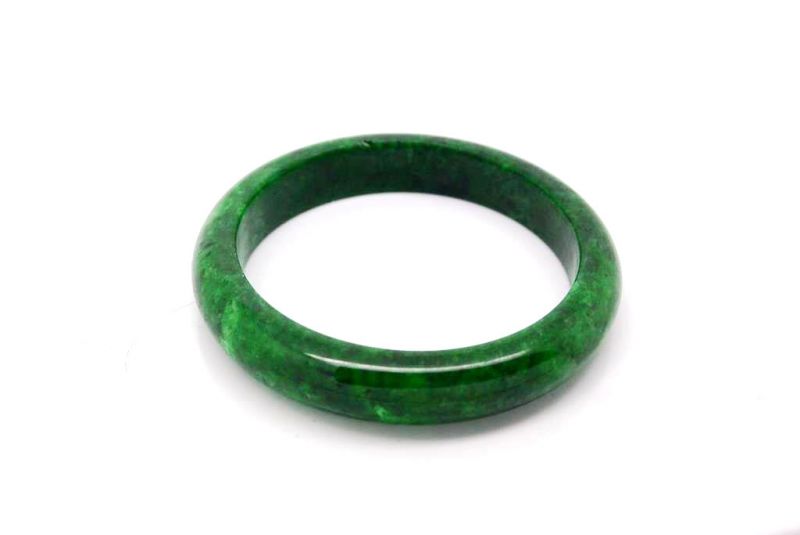 Jade-Armband Klasse B 6,2cm 5