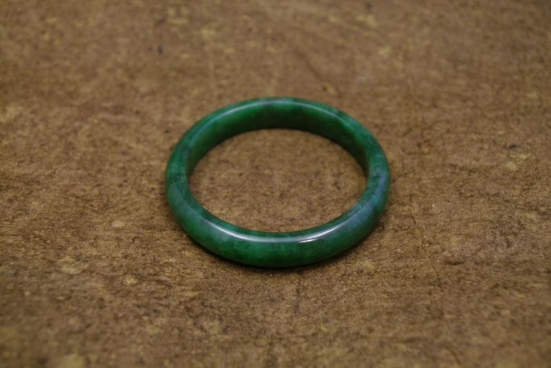 Jade Armbänder aus einem Stück Schmuck 5 8cm 2